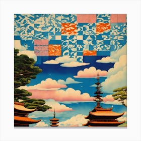 Asian Landscape 1 Canvas Print