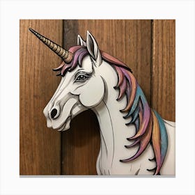 Unicorn 1 Canvas Print