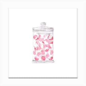 Candy Jar 1 Canvas Print