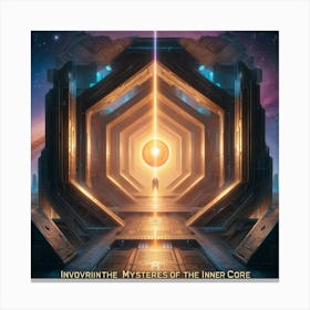 Mysteries Of The Inner Core Canvas Print