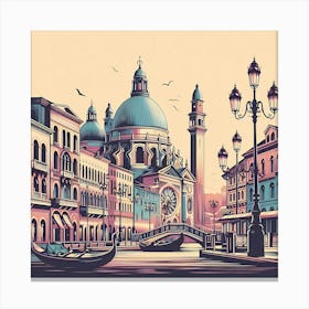 Venice, Italy 5 Canvas Print