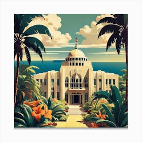 Hawaii Canvas Print