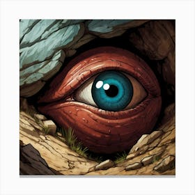 Giant's Gaze Canvas Print