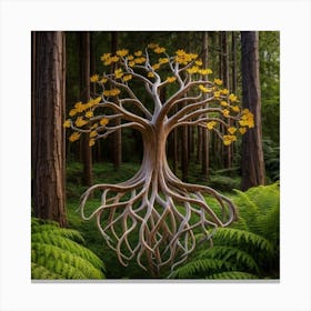 Tree Of Life 105 Canvas Print