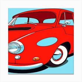 Classic Car 2 Canvas Print