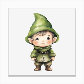 Gnome 21 Canvas Print