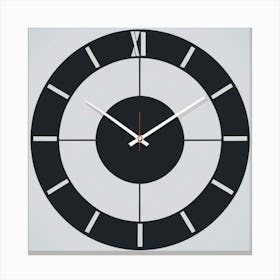 Clock 1 Canvas Print