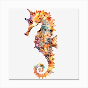 Seahorse Canvas Print