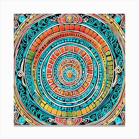 Mandala 10 Canvas Print