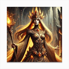 Queen Sorath 5 Canvas Print