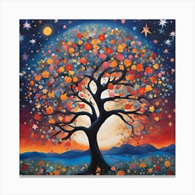 Tree Of Life 10 Canvas Print