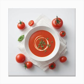 Tomato Soup Canvas Print