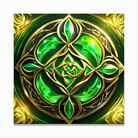 Celtic Symbol 1 Canvas Print