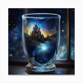 Cinderella Castle Canvas Print