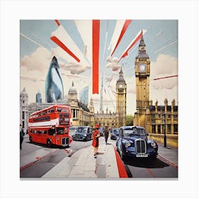 Big Ben Canvas Print