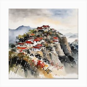 Chinese Painting (65) Canvas Print