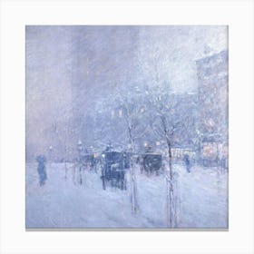 Winter 15 3 Canvas Print