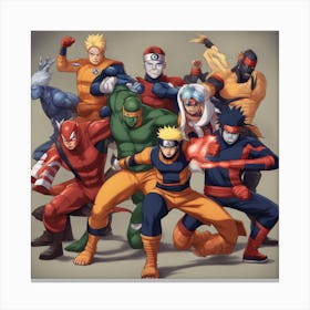 Avengers 4 Canvas Print