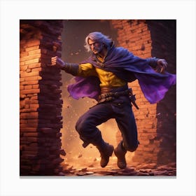 Wizard Of Olympus 3 Canvas Print