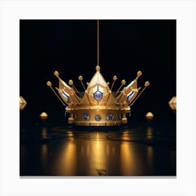 King's Crown Canvas Print