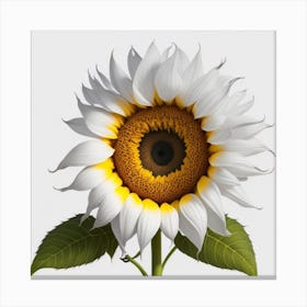 Sunflower myluckycharm3 Canvas Print