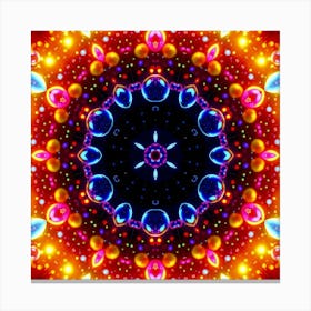 Psychedelic Art 85 Leinwandbild