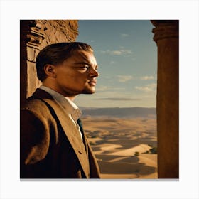 Leonardo Dicaprio Canvas Print