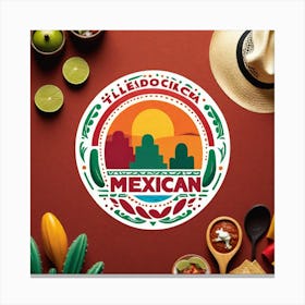 Mexican Food 10 Canvas Print