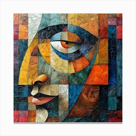 Abstract Painting 50 Canvas Print