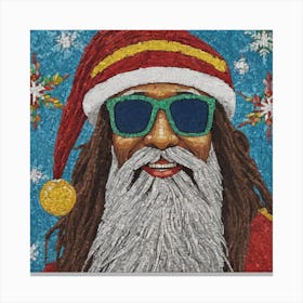 Santa Claus 1 Canvas Print