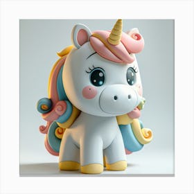 Unicorn 390 Canvas Print