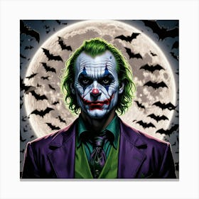 Batman Joker 3 Canvas Print