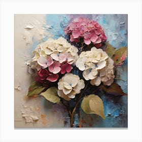 Hydrangea 3 Canvas Print