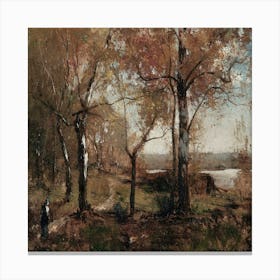 Walk In The Woods Canvas Print