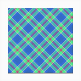 Plaid Pattern 8 Canvas Print