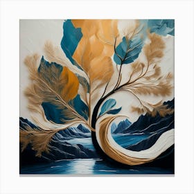 Tree Of Life 4 Canvas Print