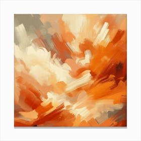 Abstract Painting 203 Canvas Print