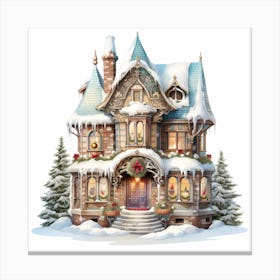 Victorian House 1 Canvas Print