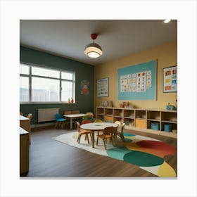 Default Create Unique Design Of Pre School 1 1 Canvas Print