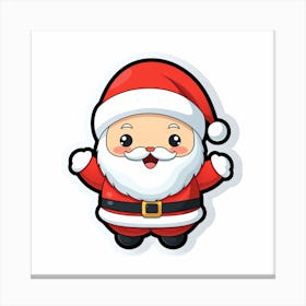 Santa Claus 16 Canvas Print