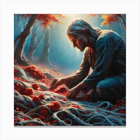 Witcher 3 Canvas Print