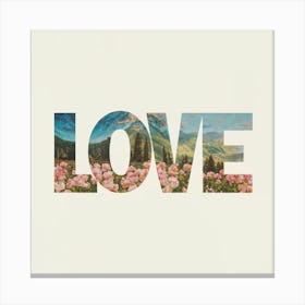 Love 4 Canvas Print