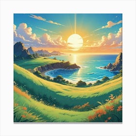 Legend Of Zelda Canvas Print