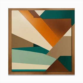 Framed Sculpture Canvas Print