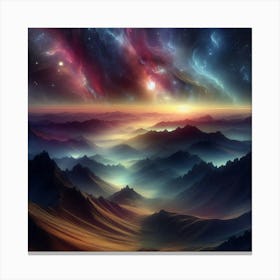 Nebula 127 Canvas Print