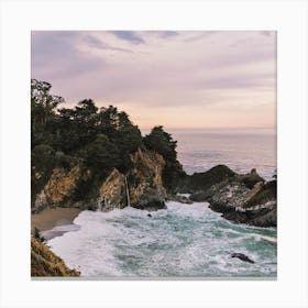 Pastel Ocean Views Canvas Print