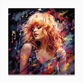 Cutashes Music Icon 1 Canvas Print