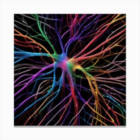 Neuron 56 Canvas Print