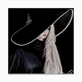 Witch Canvas Print