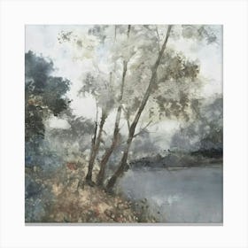 'Riverside' 1 Canvas Print